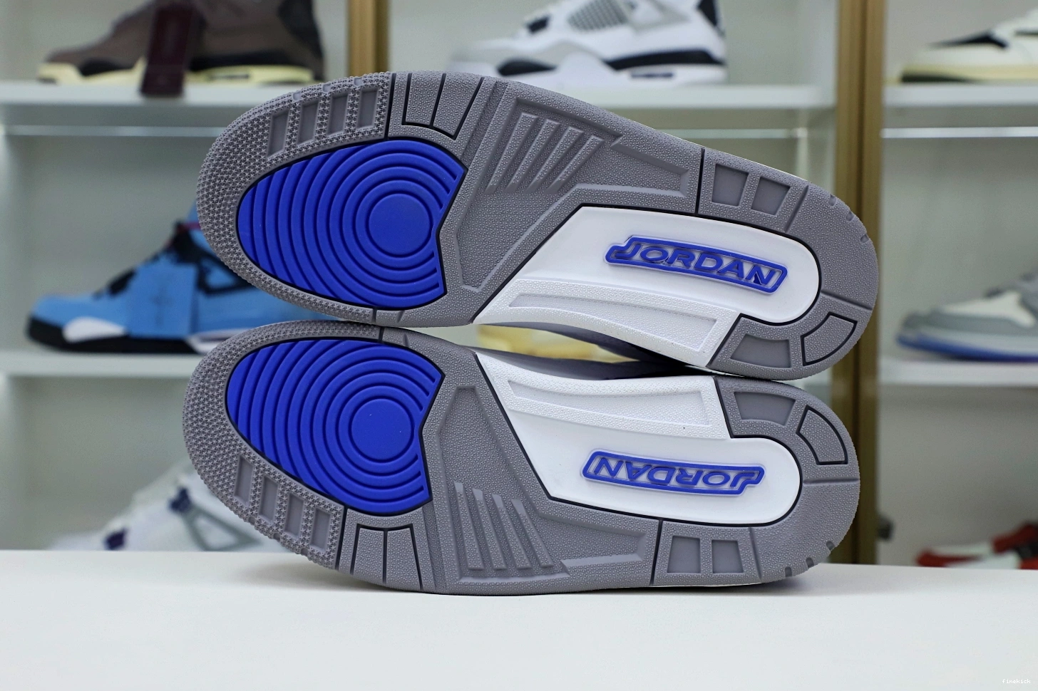 AIR 'RACER JORDAN RETRO BLUE' 3 (CT8532-145) 1224
